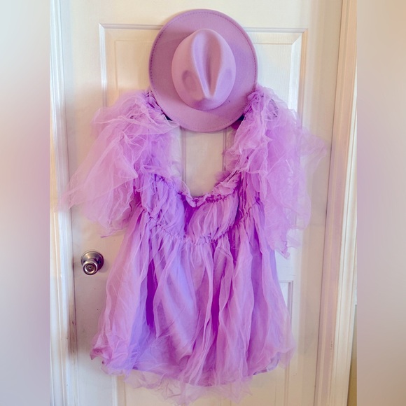 Other - 5 dresses, 1 jumpsuit, 2 shirts, 1 hat, 
Brand new button jeans, leggings